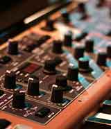 Electronica royalty-free music