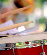 Drums royalty-free music