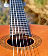 Acoustic music - songs featuring acoustic instruments
