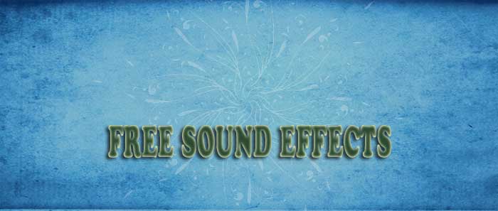 Free sound effects